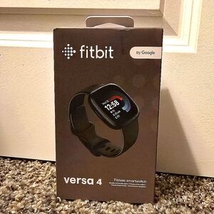 New FitBit Versa 4